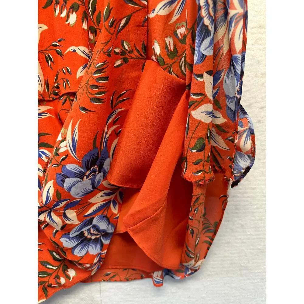 Loft Women Sleeveless Layered Dress Ruffled Coquette Y2K Size‎ S Boho Festival